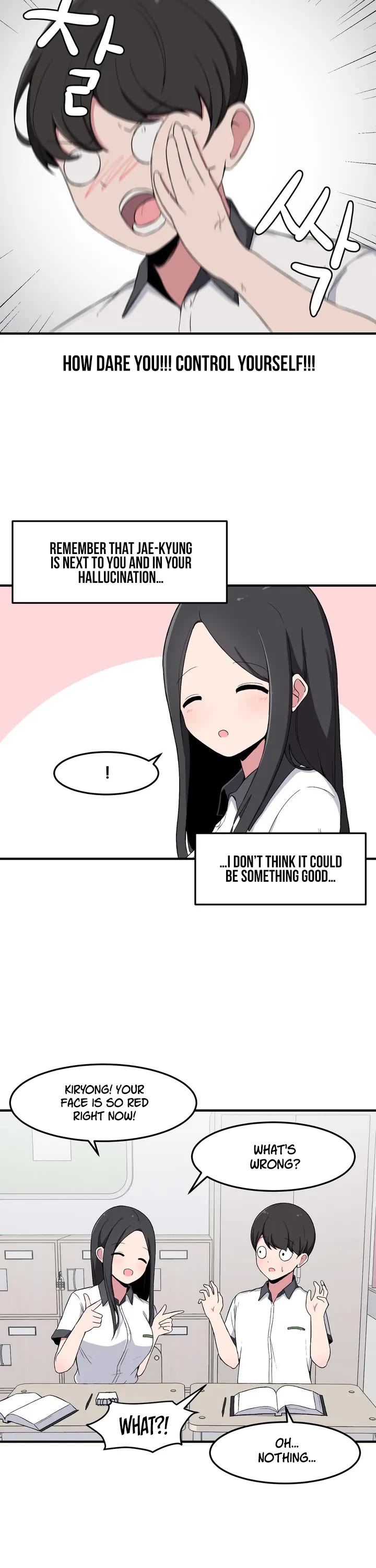 The Secret of the Partner Next to You chapter 4 page 19