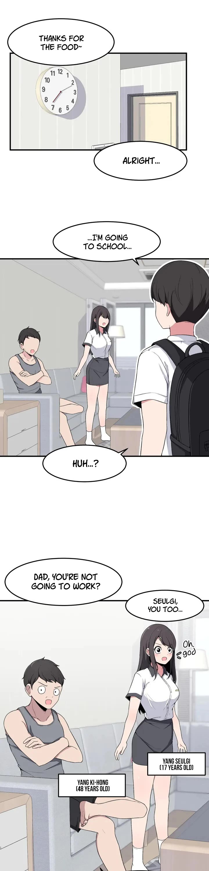 The Secret of the Partner Next to You chapter 4 page 2