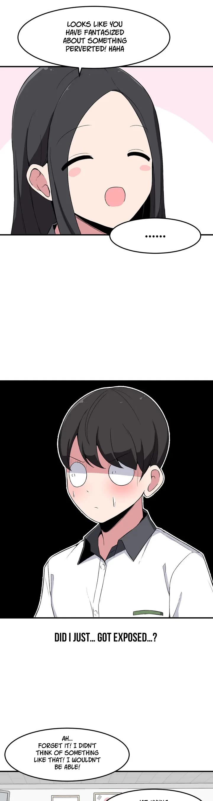 The Secret of the Partner Next to You chapter 4 page 20