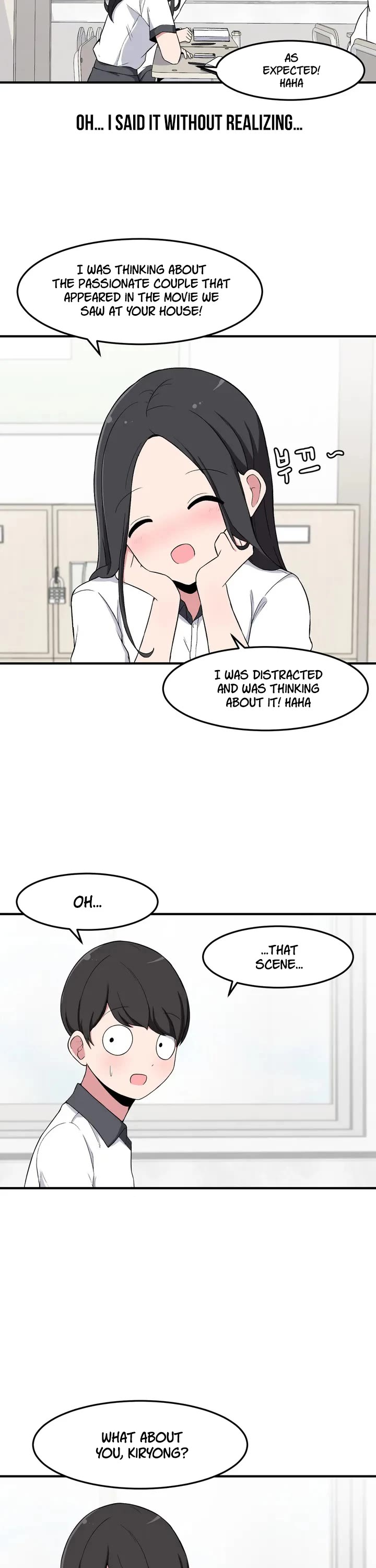 The Secret of the Partner Next to You chapter 4 page 24