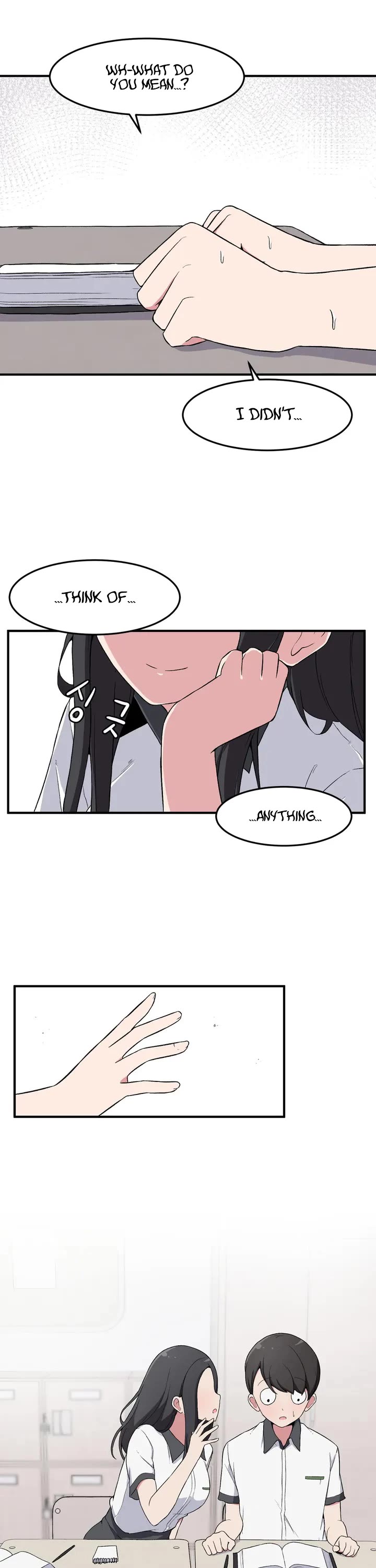 The Secret of the Partner Next to You chapter 4 page 27