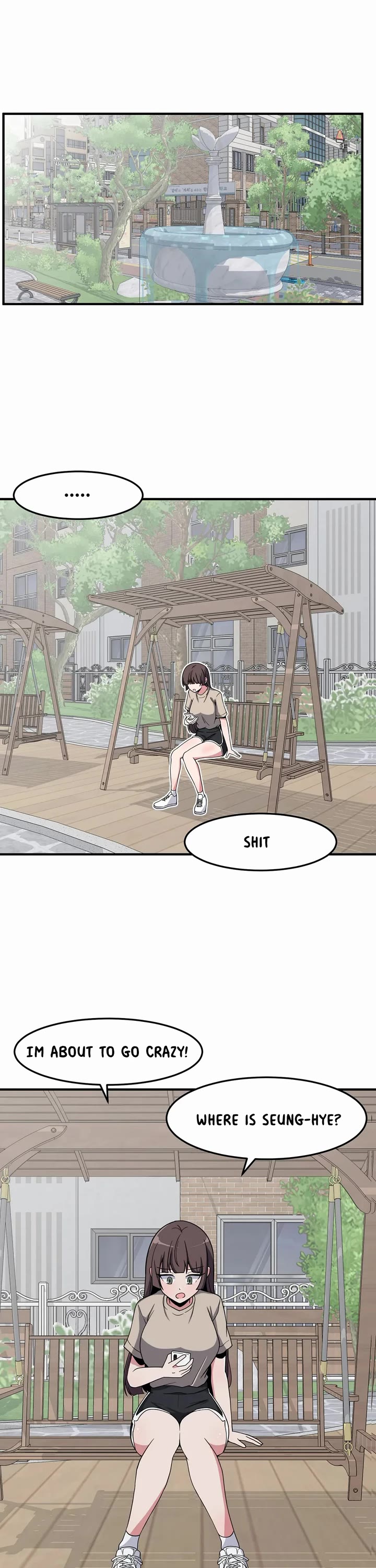 The Secret of the Partner Next to You chapter 40 page 1