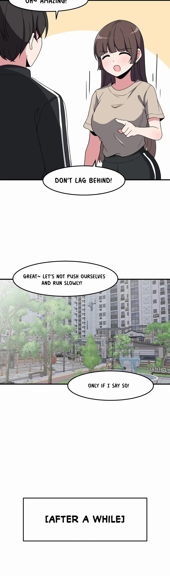 The Secret of the Partner Next to You chapter 40 page 10