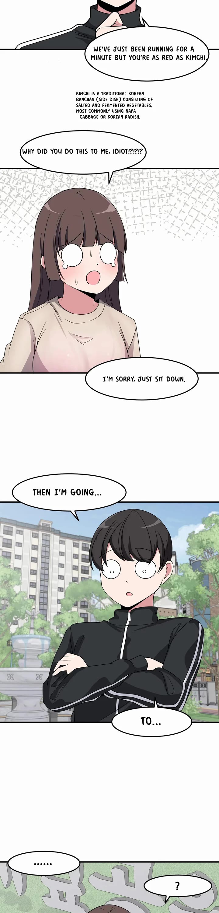 The Secret of the Partner Next to You chapter 40 page 12