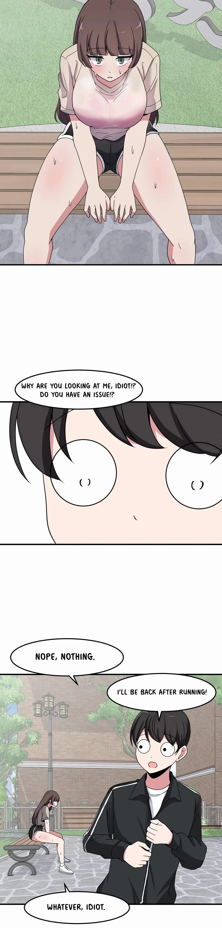 The Secret of the Partner Next to You chapter 40 page 13