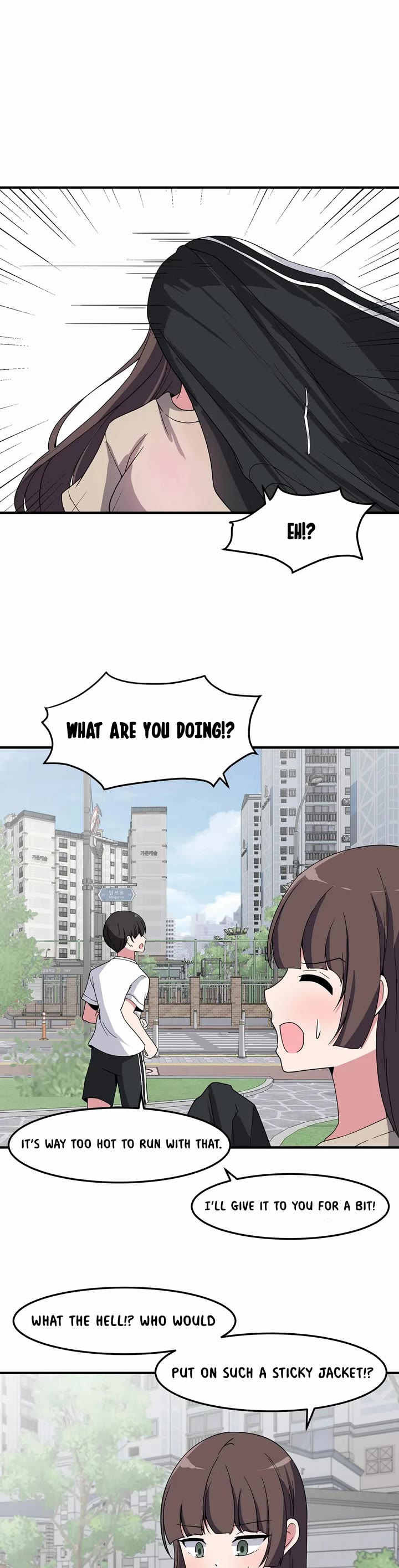 The Secret of the Partner Next to You chapter 40 page 14