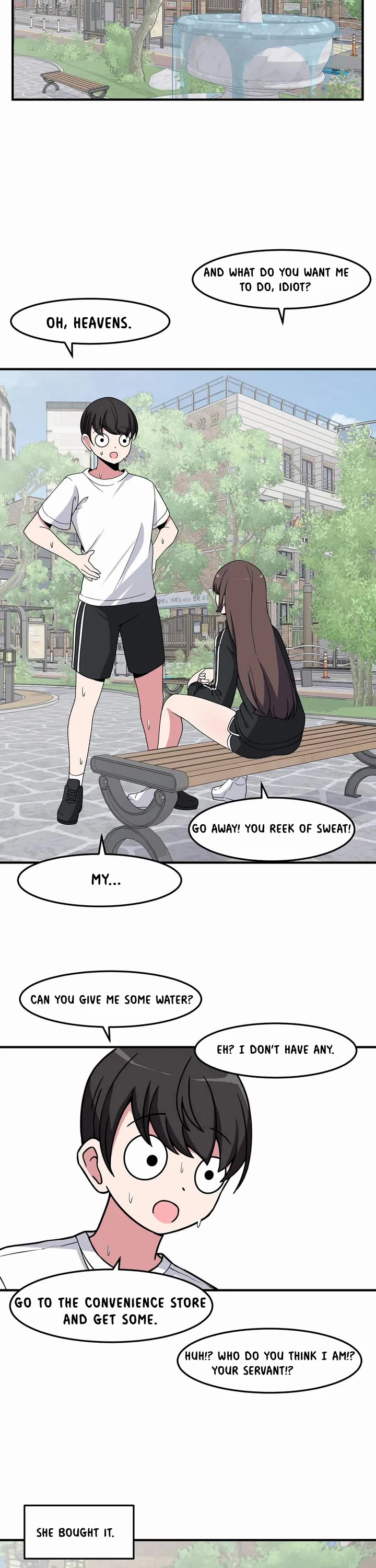 The Secret of the Partner Next to You chapter 40 page 17