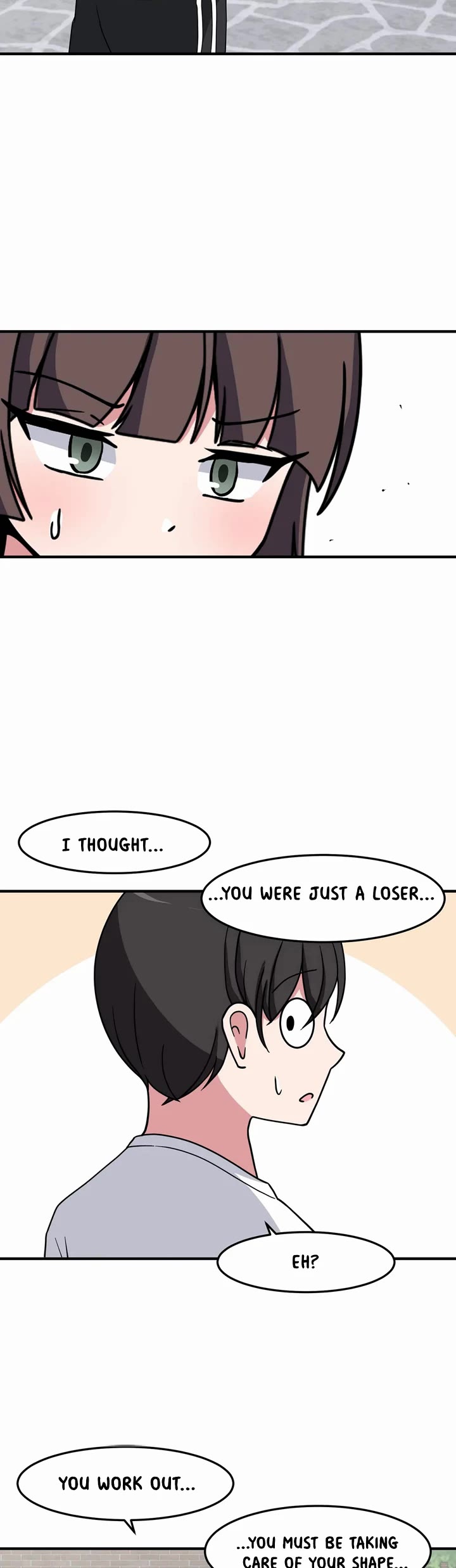 The Secret of the Partner Next to You chapter 40 page 19