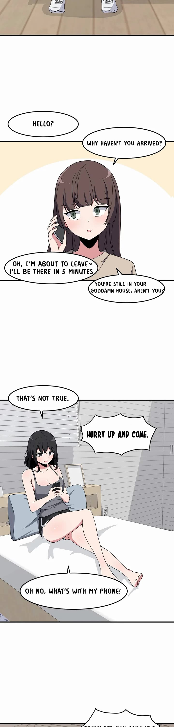 The Secret of the Partner Next to You chapter 40 page 2
