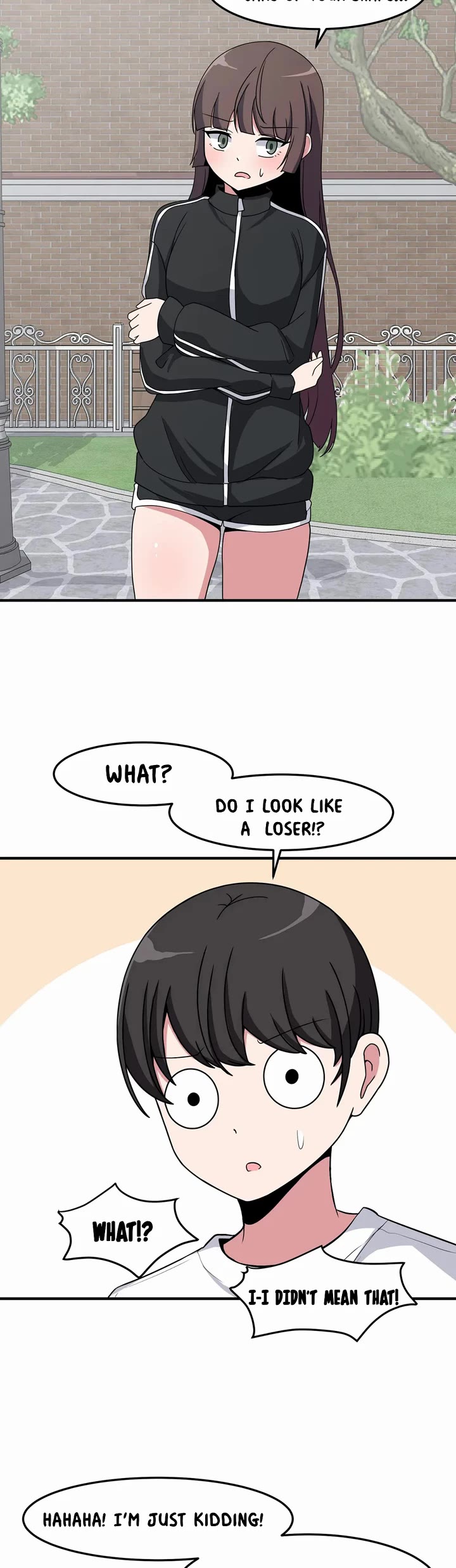 The Secret of the Partner Next to You chapter 40 page 20