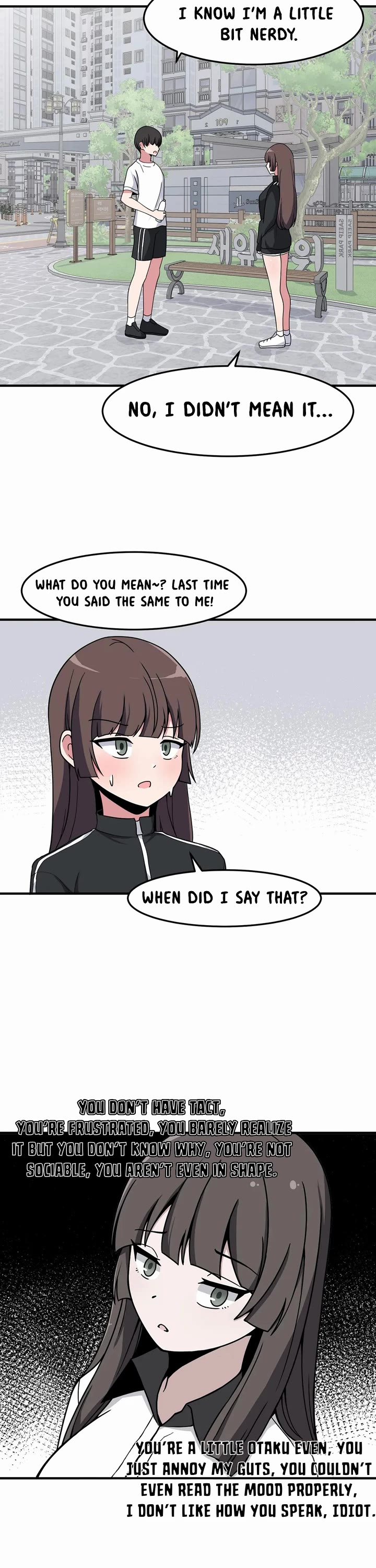 The Secret of the Partner Next to You chapter 40 page 21