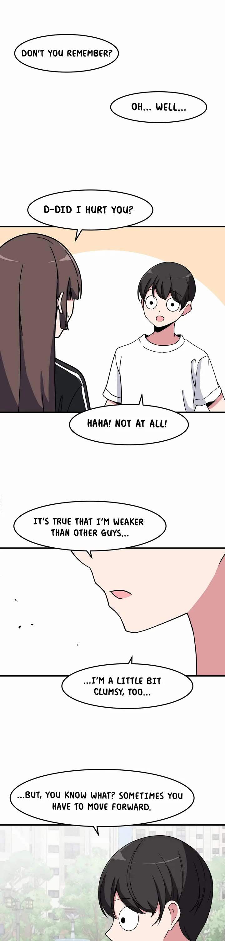 The Secret of the Partner Next to You chapter 40 page 22