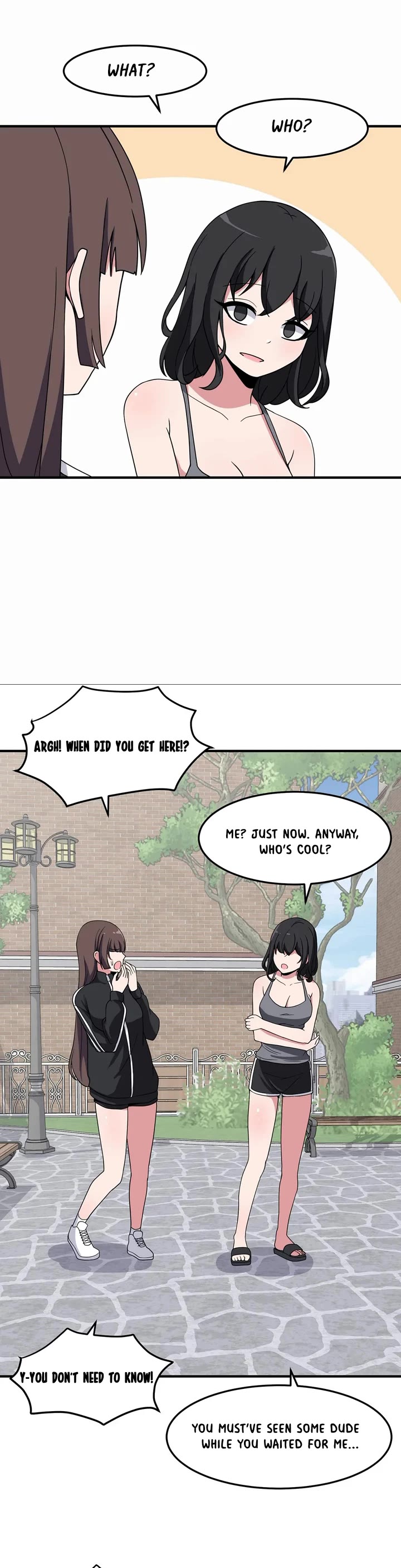 The Secret of the Partner Next to You chapter 40 page 26