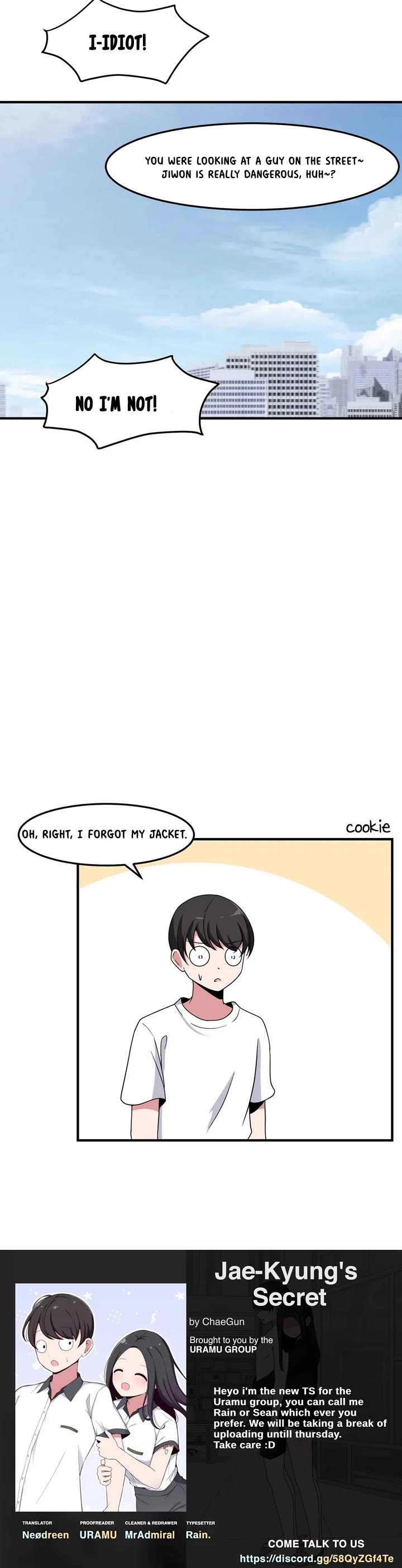 The Secret of the Partner Next to You chapter 40 page 27