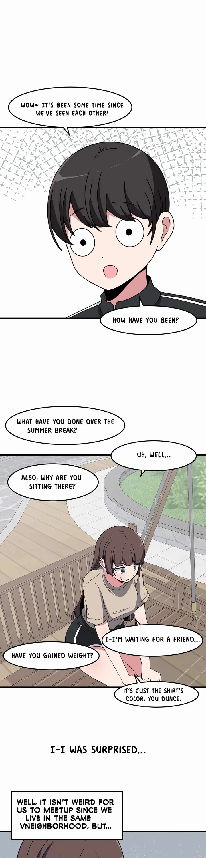 The Secret of the Partner Next to You chapter 40 page 6