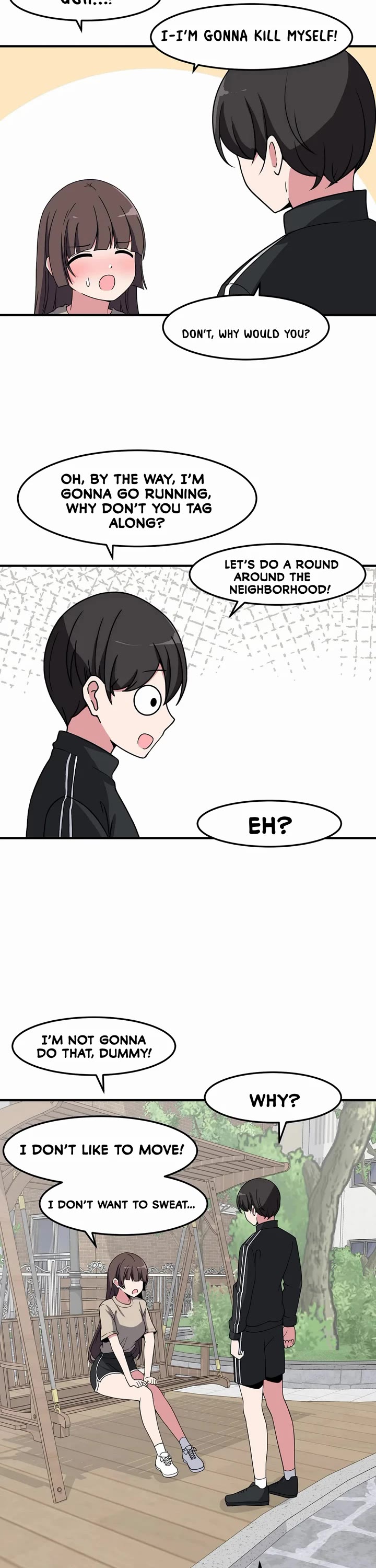 The Secret of the Partner Next to You chapter 40 page 8