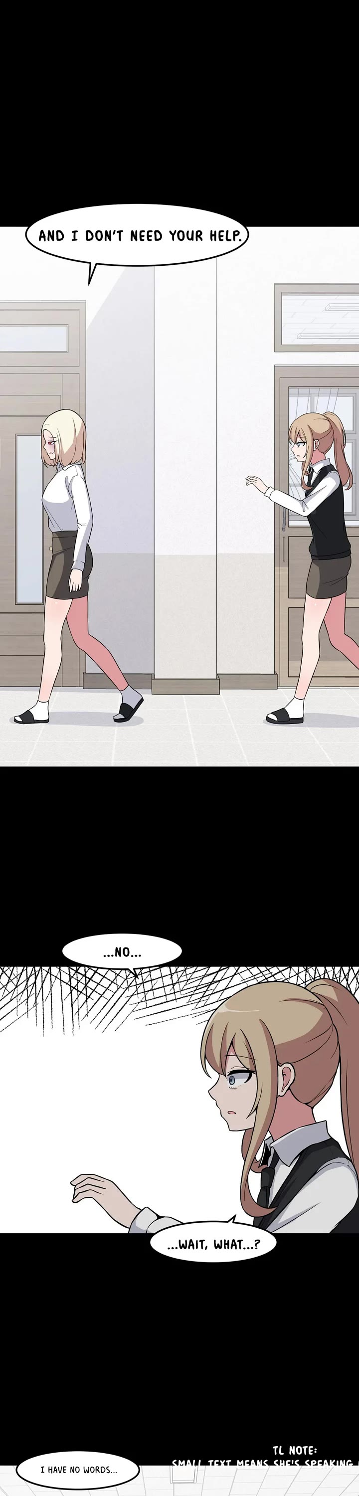 The Secret of the Partner Next to You chapter 44 page 13