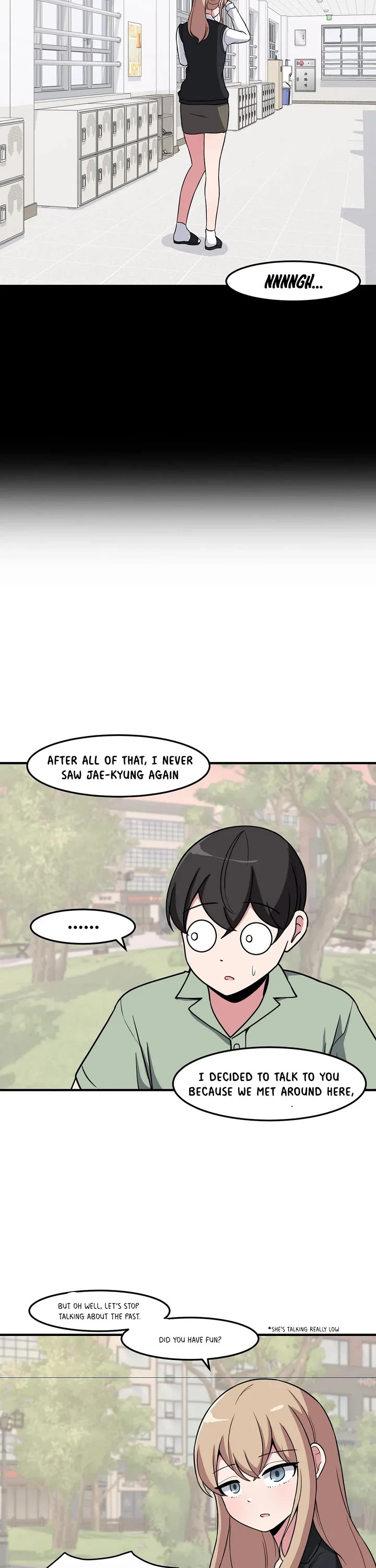 The Secret of the Partner Next to You chapter 44 page 16