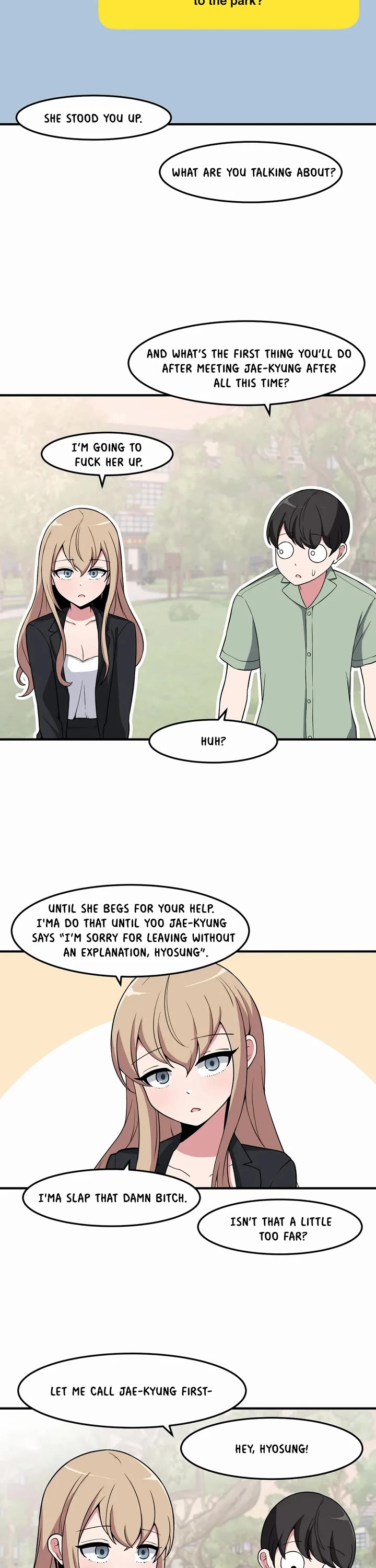 The Secret of the Partner Next to You chapter 44 page 18