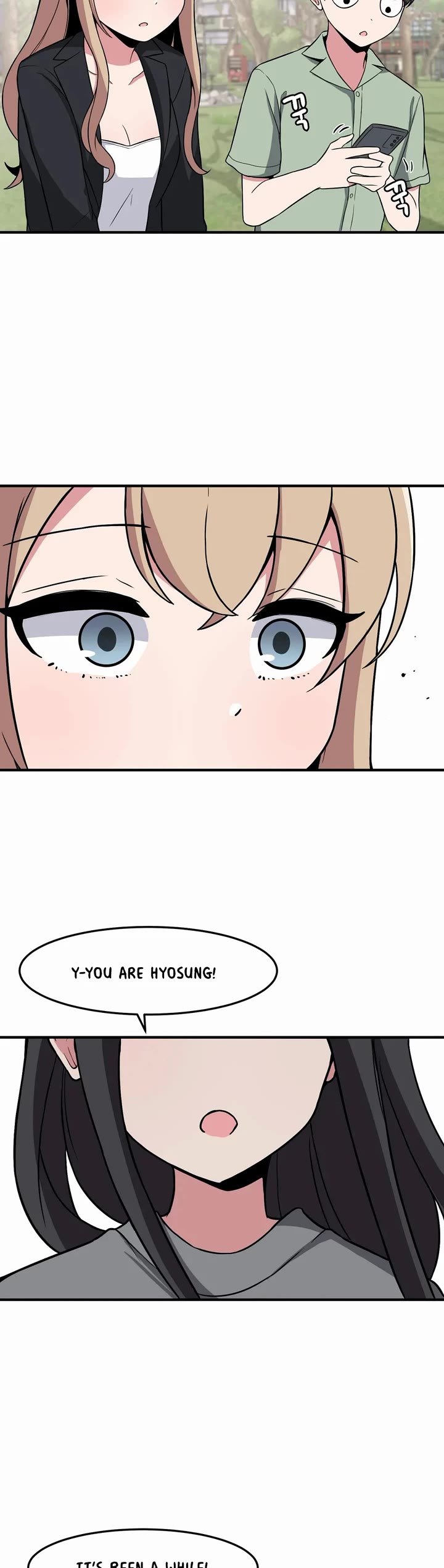 The Secret of the Partner Next to You chapter 44 page 19