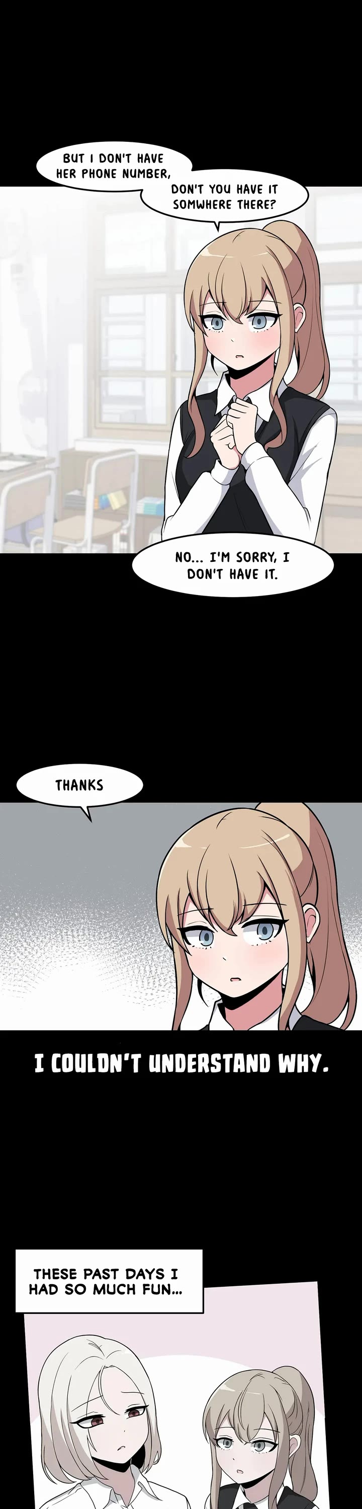 The Secret of the Partner Next to You chapter 44 page 2