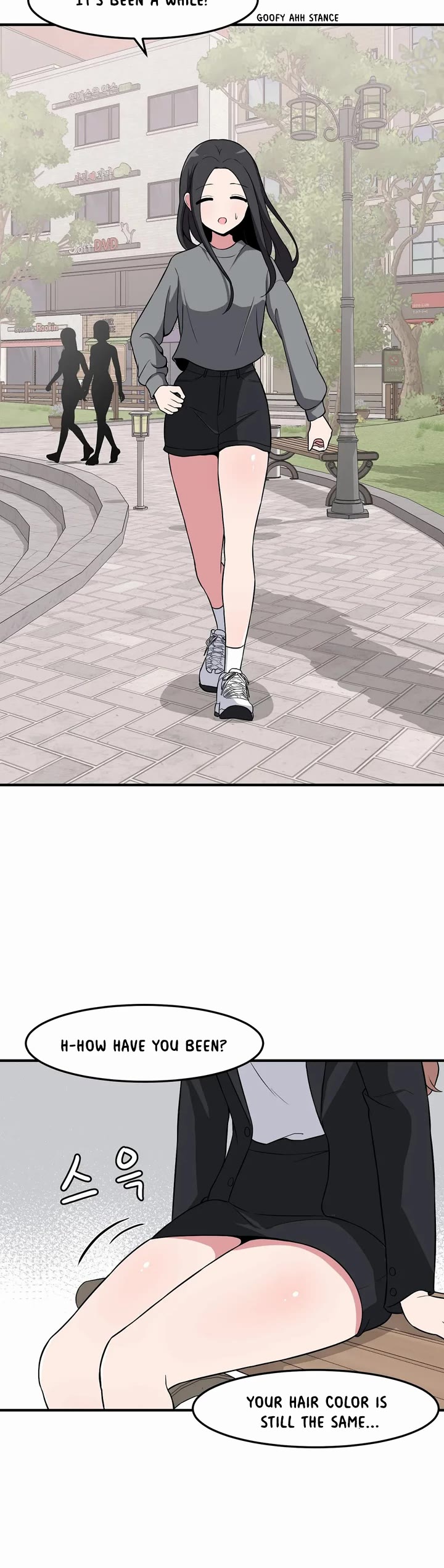 The Secret of the Partner Next to You chapter 44 page 20