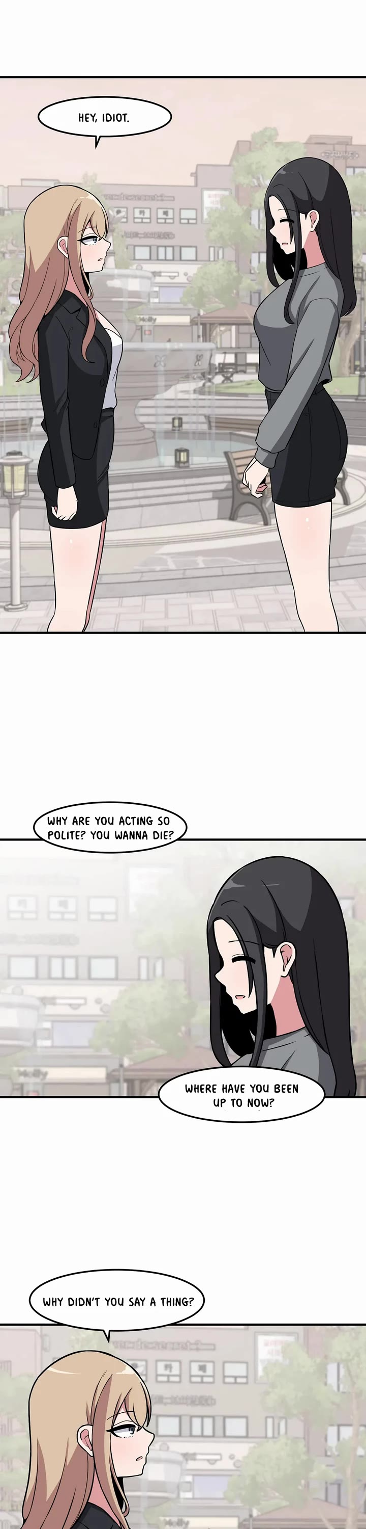 The Secret of the Partner Next to You chapter 44 page 21