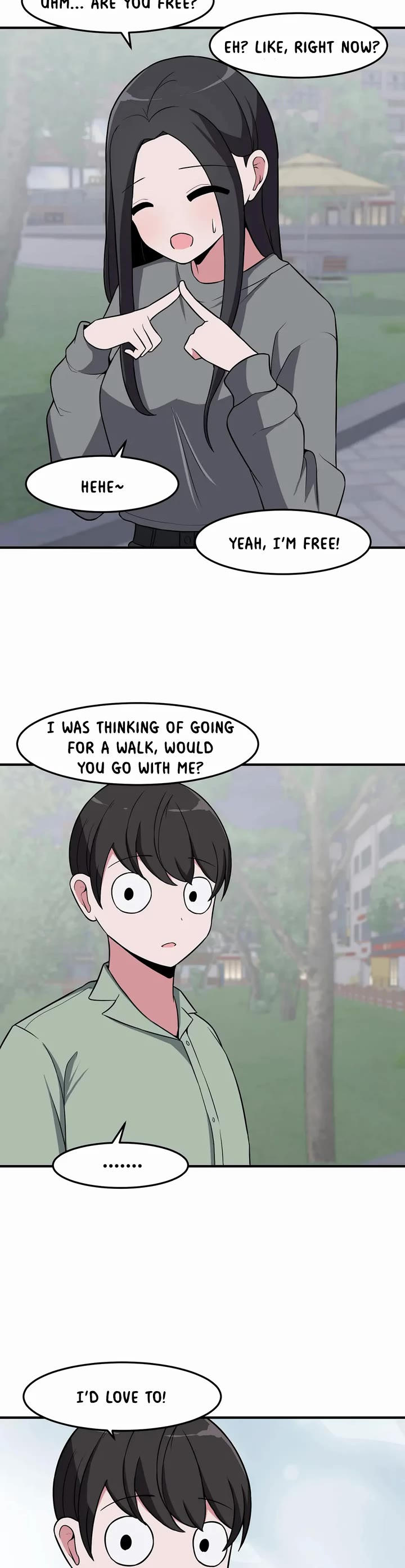 The Secret of the Partner Next to You chapter 44 page 33