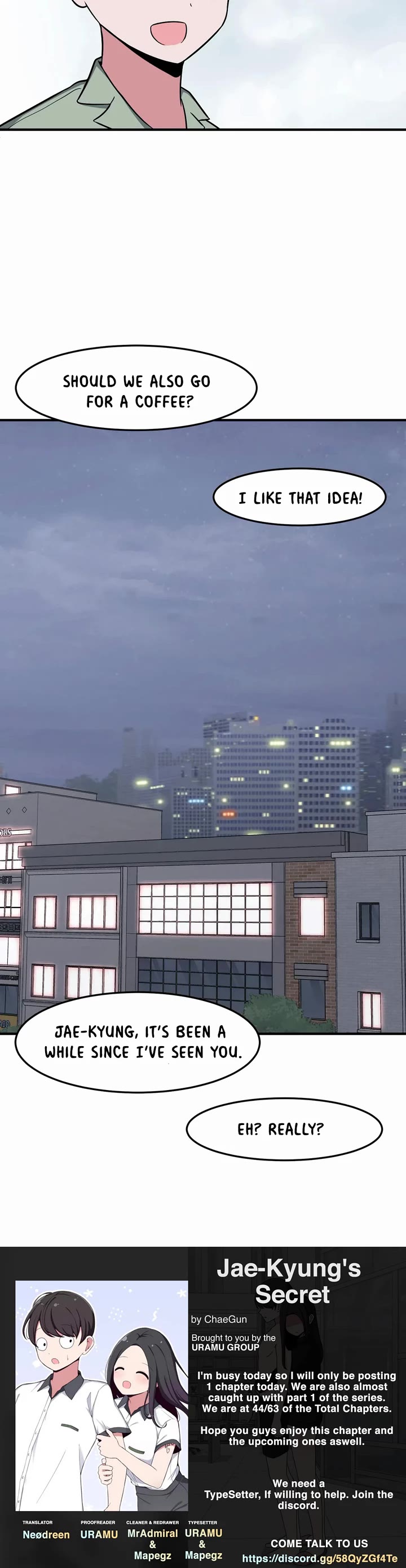 The Secret of the Partner Next to You chapter 44 page 34