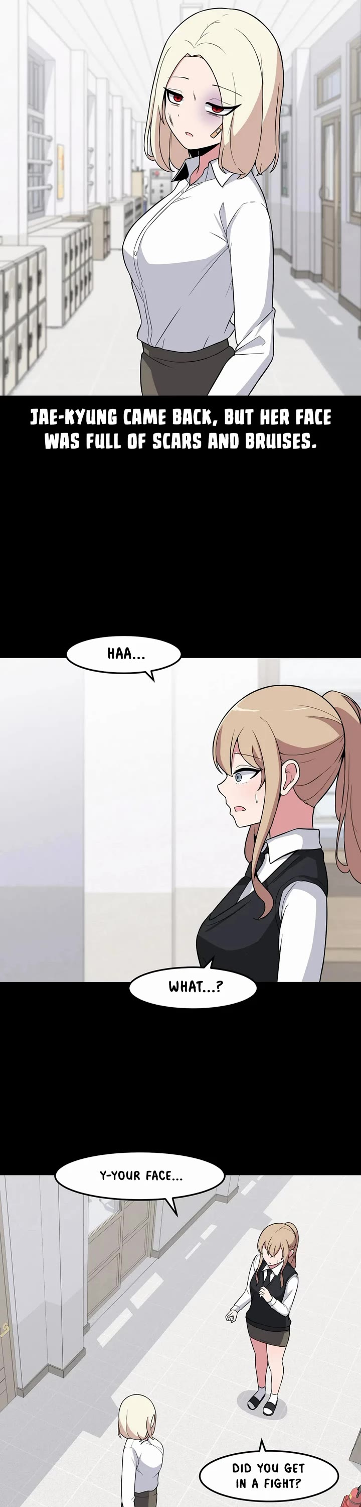 The Secret of the Partner Next to You chapter 44 page 8