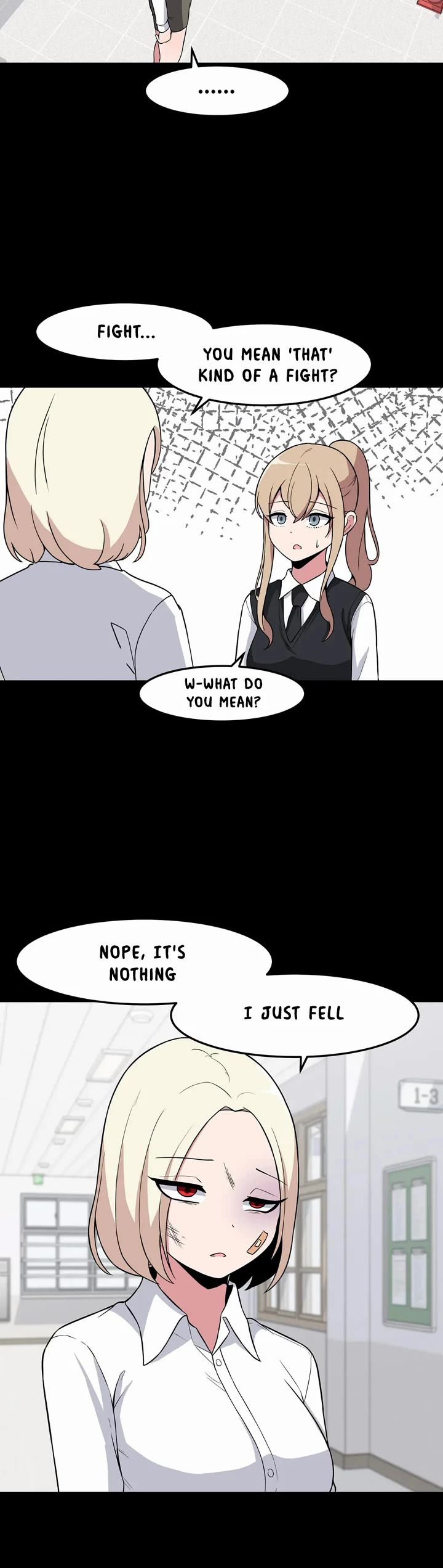 The Secret of the Partner Next to You chapter 44 page 9