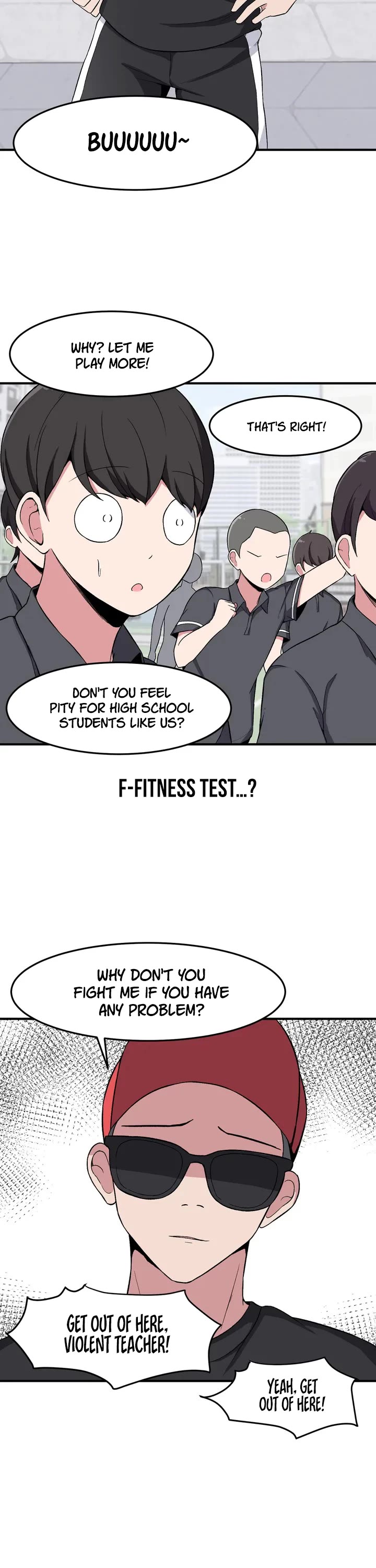 The Secret of the Partner Next to You chapter 5 page 12