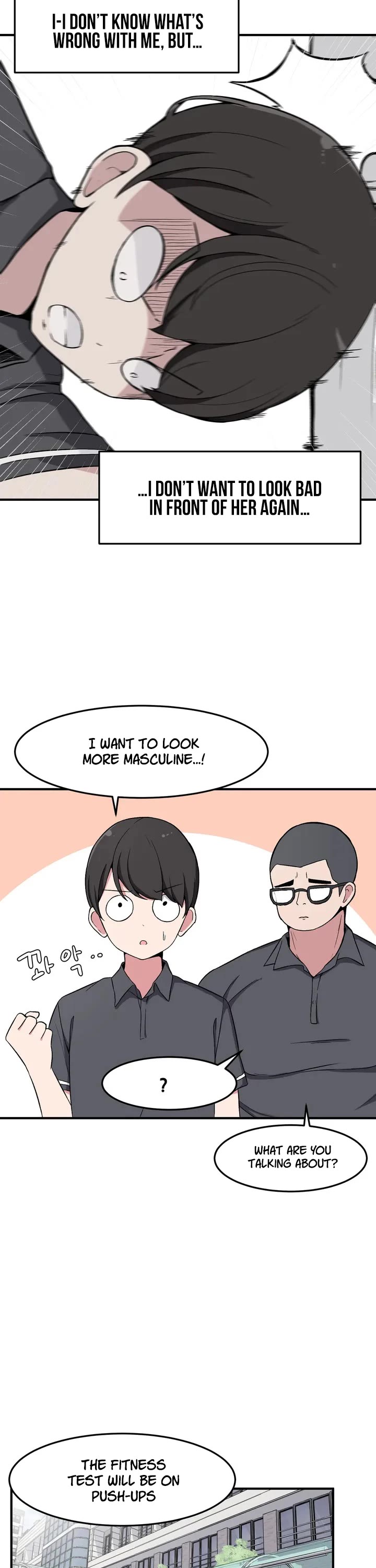 The Secret of the Partner Next to You chapter 5 page 14