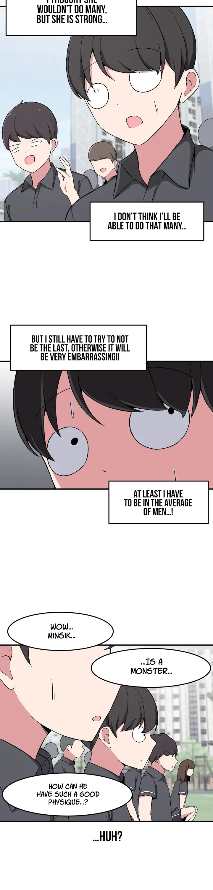 The Secret of the Partner Next to You chapter 5 page 19