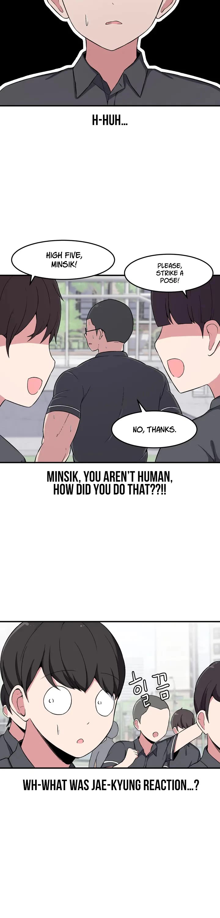 The Secret of the Partner Next to You chapter 5 page 22