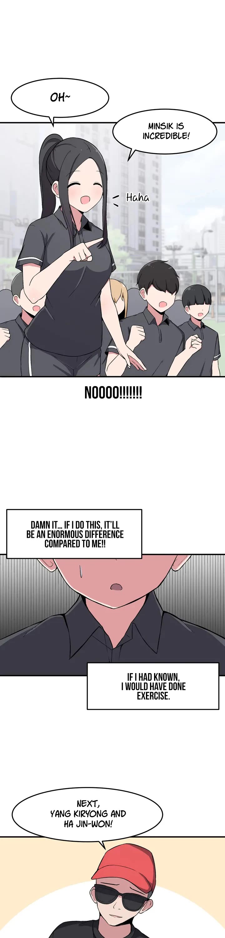 The Secret of the Partner Next to You chapter 5 page 23