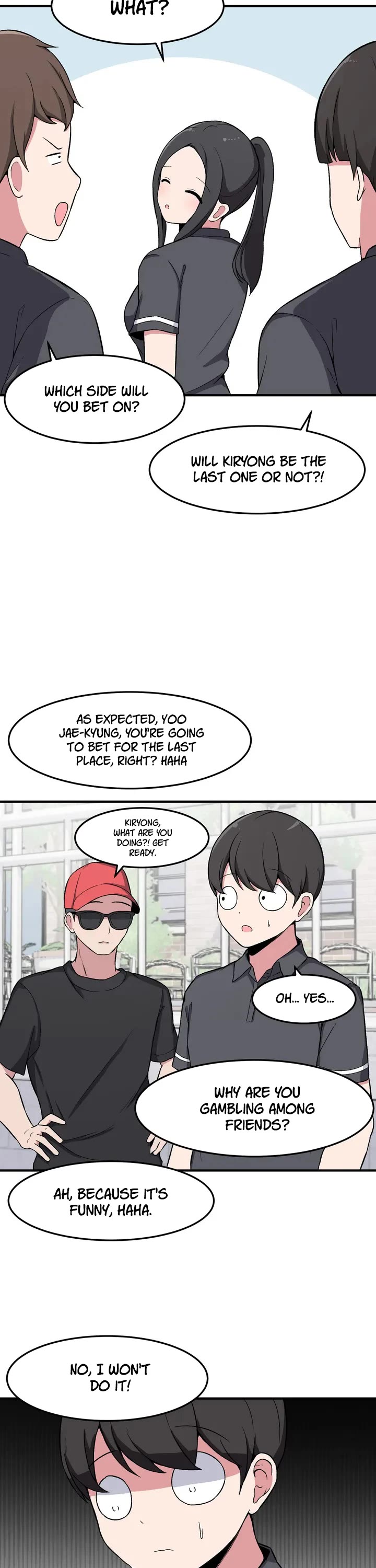 The Secret of the Partner Next to You chapter 5 page 27