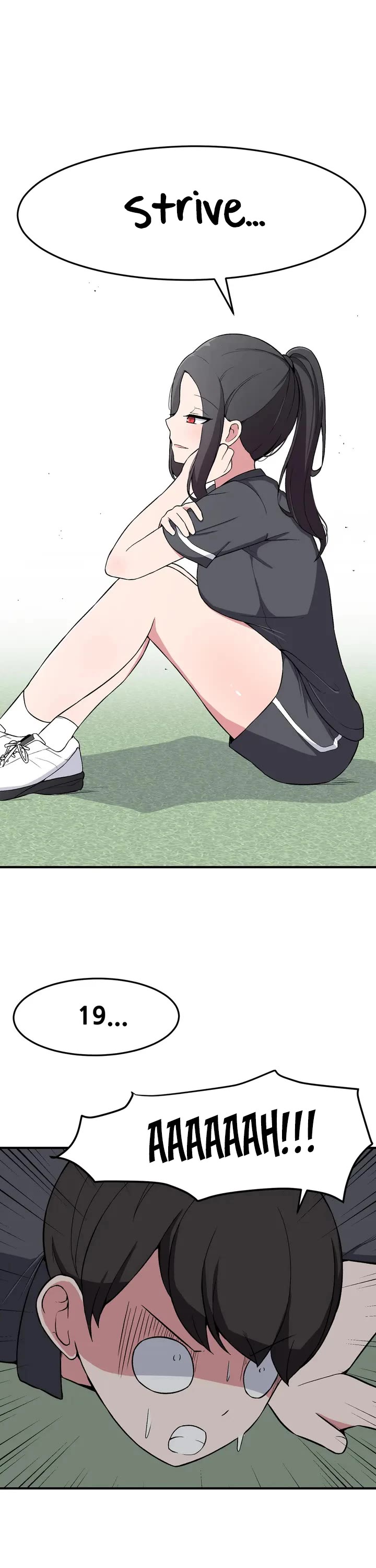 The Secret of the Partner Next to You chapter 5 page 32