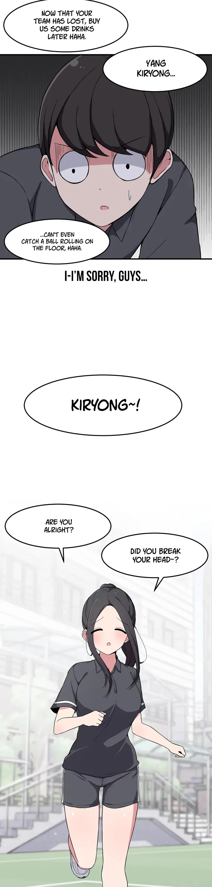 The Secret of the Partner Next to You chapter 5 page 8