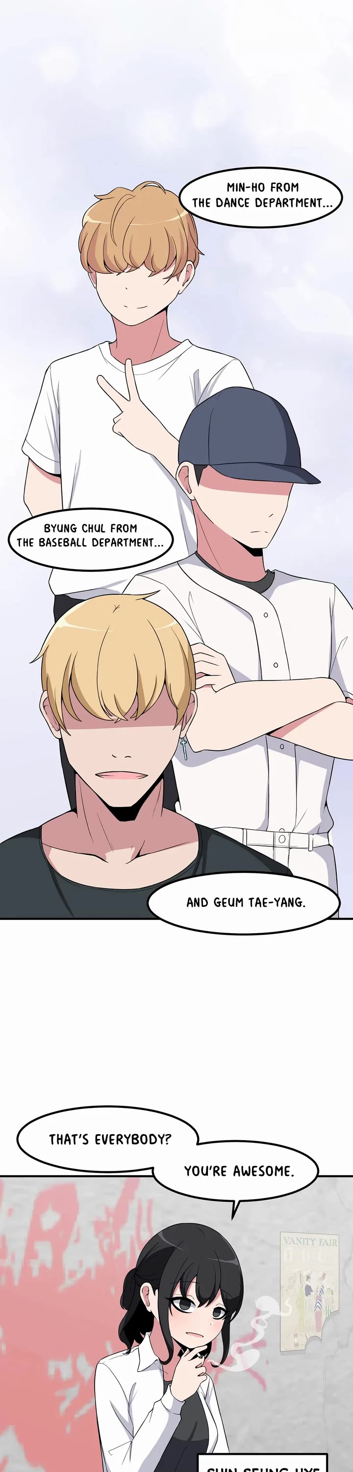 The Secret of the Partner Next to You chapter 50 page 1