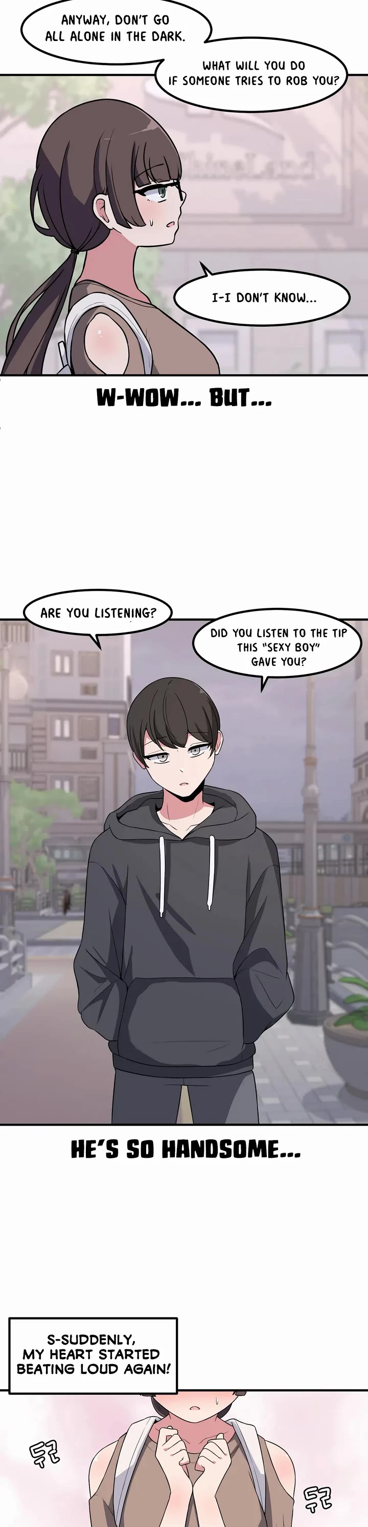 The Secret of the Partner Next to You chapter 50 page 10