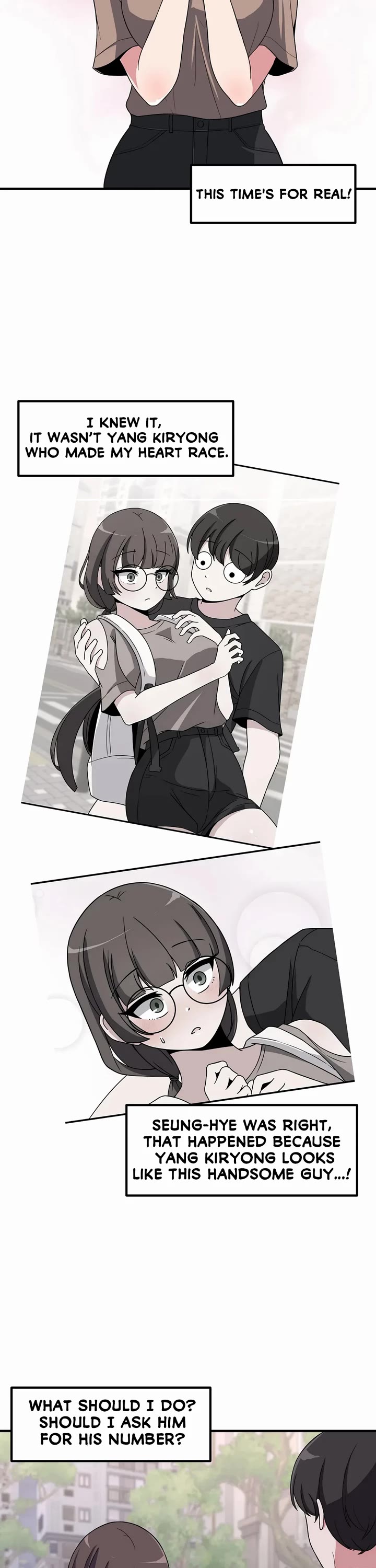 The Secret of the Partner Next to You chapter 50 page 11