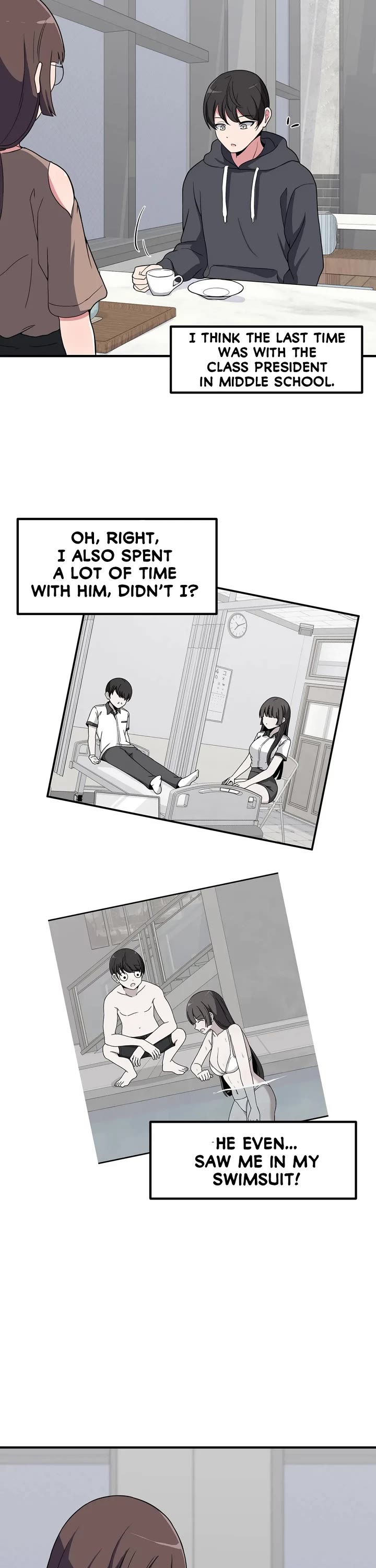 The Secret of the Partner Next to You chapter 50 page 17