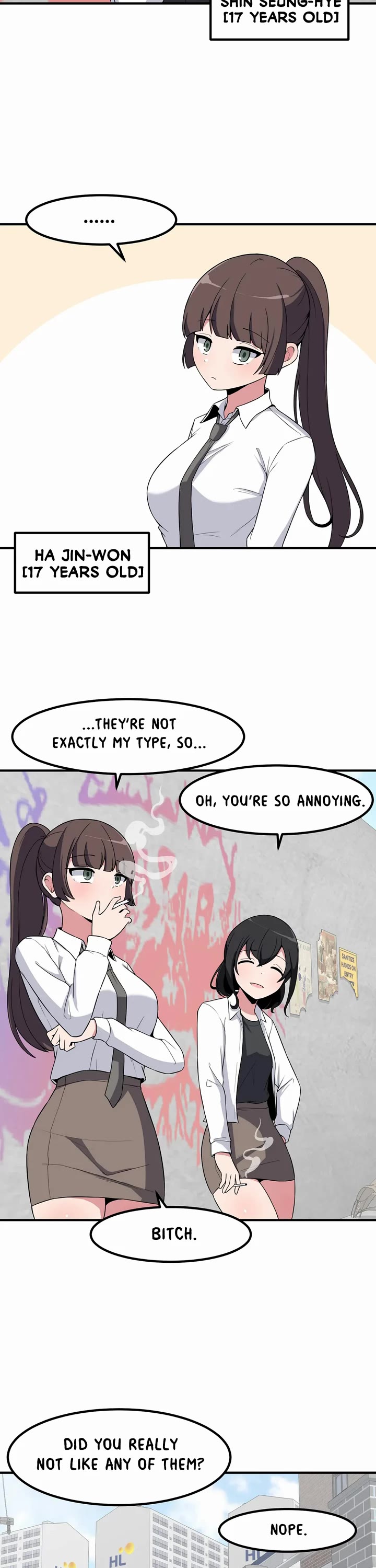 The Secret of the Partner Next to You chapter 50 page 2