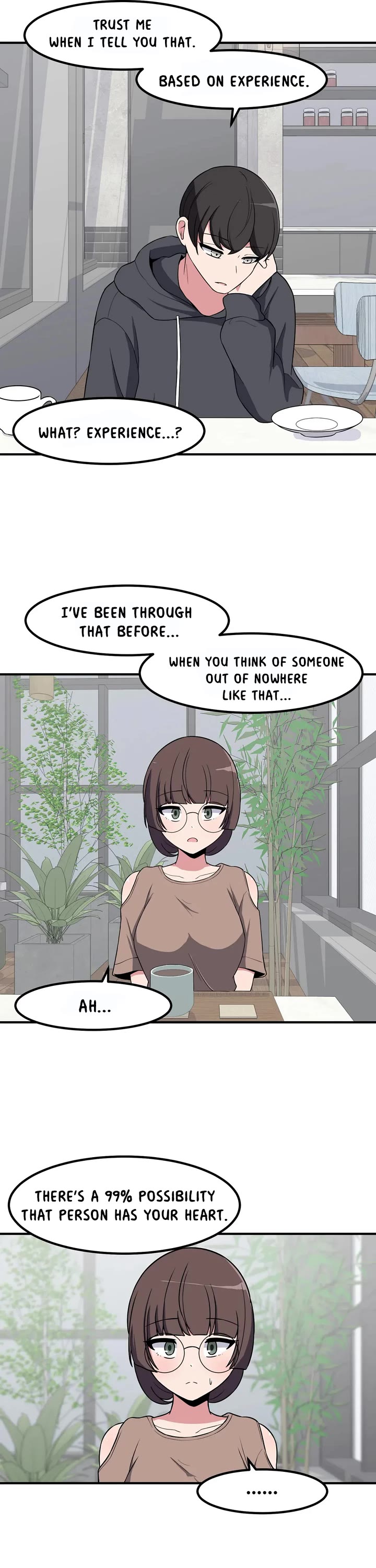 The Secret of the Partner Next to You chapter 50 page 21