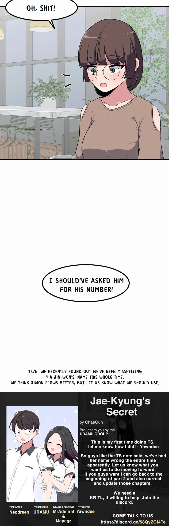 The Secret of the Partner Next to You chapter 50 page 27