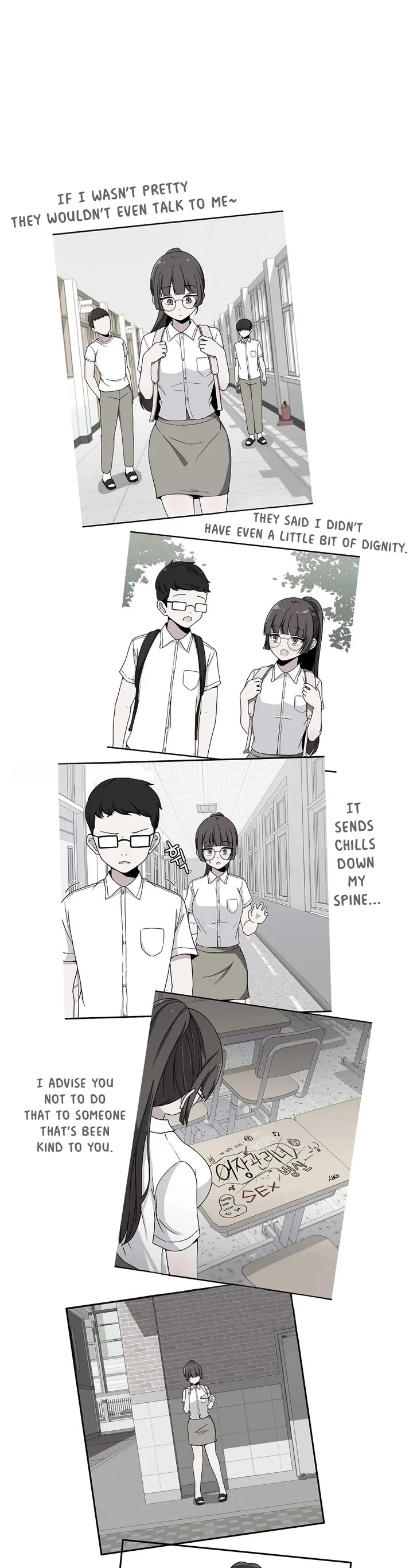 The Secret of the Partner Next to You chapter 50 page 4