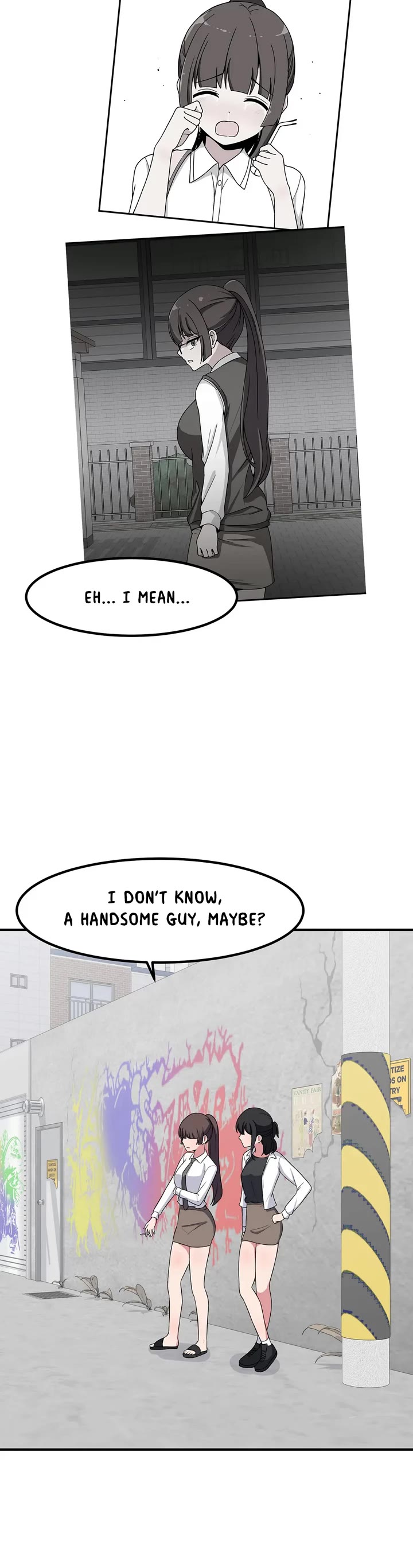 The Secret of the Partner Next to You chapter 50 page 5