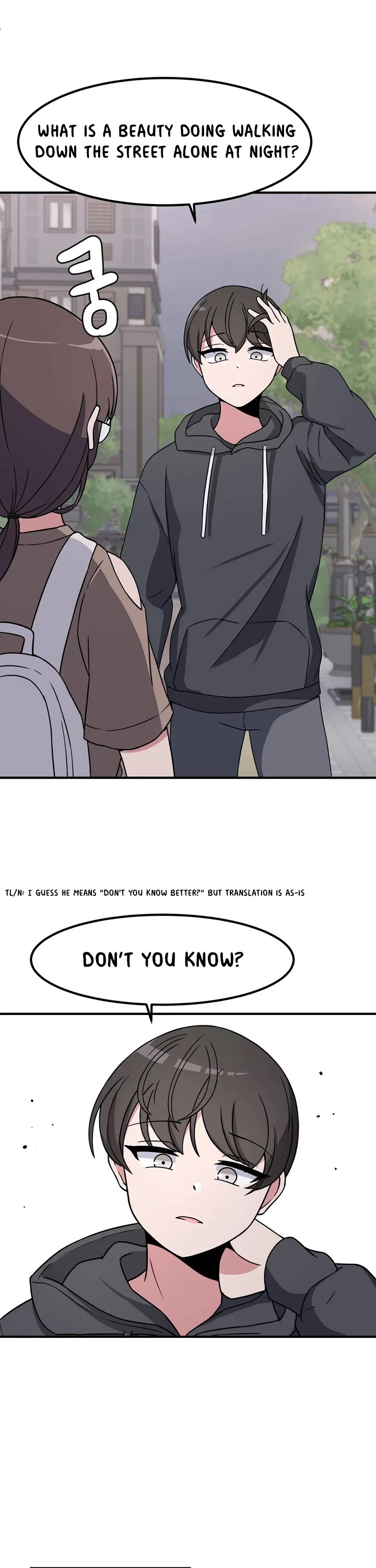 The Secret of the Partner Next to You chapter 50 page 7