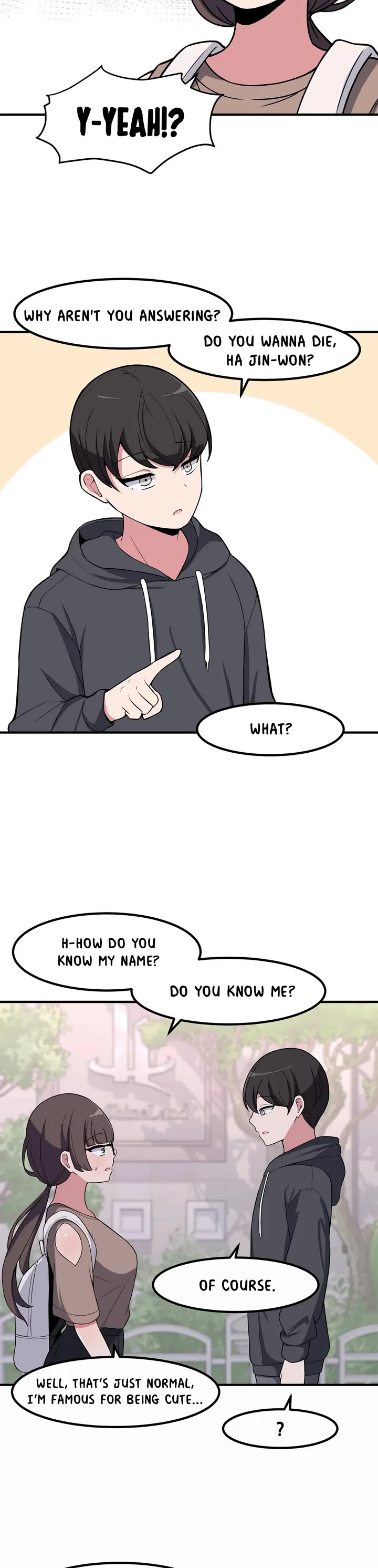 The Secret of the Partner Next to You chapter 50 page 9